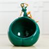 Luxo Leve de Alta Qualidade Porta de Entrada Chave de Entrada Menina Abelha Ornamentos de Armazenamento Decoração de Sala de Estar em Casa Presente de Inauguração