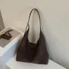 Bolso de Mano Tejido Melaleuca Super Retro para Mujer 2026 Otoño/Invierno Nuevo Estilo Coreano Bolso Tote de Alta Gama Gran Capacidad Bolso de Hombro