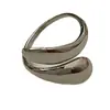 Anillo Personalizado Liso de Nuevo Estilo Transfronterizo Europeo y Americano 2026 Elegante Simple Versátil Para el Día a Día Anillo Elegante Discreto
