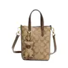 Venda Direta da Fábrica Mini Bolsa Tote Floral Retrô Pingente de Urso Bolsa de Mão Fashion Bolsa de Ombro Bolsa Transversal Atacado Transfronteiriço