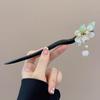 Horquilla Vintage Nuevo Antiguo Chino de Alta Gama Cabeza Sur Corea Elegante Hanfu Horquilla Coreana Accesorios para el Cabello de Metal para Mujeres