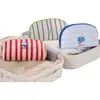 Bolsa de almacenamiento de ropa interior de nuevo estilo, bolsa grande de capacidad para ropa personal de viaje, bolsa de almacenamiento multifuncional portátil para artículos varios de viaje de negocios