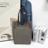 Bolsa de Lona Grande Capacidad Estilo Coreano para Mujer 2026 Nueva Casual Escuela Viaje Estudiante Personalidad Bolso de Hombro