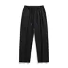Pantalones Casuales Rectos de Pierna Ancha para Hombre Enbu Otoño Marca Americana de Moda Versátiles Holgados Adelgazantes con Caída para Hombre
