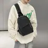 Riñonera Deportiva de Pecho a Cuadros Estilo Japonés para Hombre, Mochila Pequeña Multifuncional Ligera Versátil, Bolso de Hombro para Exteriores para Hombre, Moderno