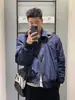 Nueva Chaqueta Bomber de Béisbol Americana de Primavera y Otoño para Hombres y Mujeres Solapa Marca de Moda Chaqueta Bomber Ma1 de Gama Alta