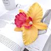 Simulação Cabeça de Flor Phalaenopsis Grampo de Cabelo Faixa de Cabelo Material Adorno de Cabeça Acessórios de Cabelo Acessórios de Sapato Material Simulação de Cabeça de Flor Cattleya Flor