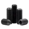 En Stock Din916 Pavonados Grado 12.9 Tornillos Maquina Avellanados M1.6-M2 Tornillos Prisioneros de Hexágono Interior