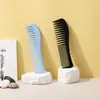 Pente para Mulheres, Compacto e Portátil, Estilização em Casa, Cabelo Cacheado, Cabelo Liso, Cabelo Macio, Dentes Largos, Dentes Grandes, Pente de Dentes Densos, Pente Plano