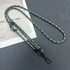 Cordón para Teléfono Móvil Cruzado Ajustable Colgante para Cuello Correa para Cámara Cordón de Alta Gama para Teléfono Móvil Portátil Cruzado