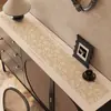 Tapete de Mesa para Aparador Retrô, Tapete para Gabinete de TV, À Prova d'Água e de Óleo, Tapete de Entrada Sem Lavagem, Tapete para Sapateira, Tapete Protetor Longo para Bancada