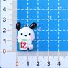 Nuevo pegamento de crema Mahjong Panda, pegamento para dejar caer, accesorios de resina hechos a mano y caseros, funda para teléfono, clip de fruta, cuerda para zapatos.