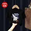 Roupas Infantis Estilo Coreano, Novo Estilo de Verão, Blusas Soltinhas para Crianças de Tamanho Médio e Grande, Blusas Infantis Femininas com Estampa de Desenho, Manga Curta, Algodão Puro, Modernas e Versáteis