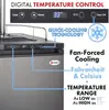 Máquina de cerveza artesanal de doble cabezal, máquina de cerveza de barril refrigerada por aire, máquina de cerveza de barril comercial, equipo de dispensación y refrigeración de cerveza Kegerator refrigerado por agua