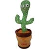 Cactus bailarín de Amazon, cactus bailarín que se retuerce, cantará para aprender a hablar, juguetes de columpio al por mayor
