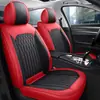 Cojín para asiento de coche todo incluido de cuero Napa nuevo de 24 años, cojín de asiento para las cuatro estaciones, funda de asiento universal, entidad mayorista, estación internacional transfronteriza