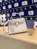 Bolso Kelly con Correa Ancha para el Hombro Bolso de Mujer Bolso de Mano de Alta Gama 2026 Nuevo Estilo Bolso de Hombro Elegante Bolso Cruzado de Moda Versátil
