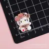 Estampado de Leopardo de Dibujos Animados Brillante Gato Kt DIY Pegamento de Crema Funda para Teléfono Móvil Accesorios de Resina Pasador Hecho a Mano Parche para Vaso de Agua Venta al Por Mayor