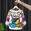Overol de Pintura para Niños Impermeable Babero de Pintura con Tirantes Arte para Bebés Anti-Vestido Anti-Suciedad Jardín de Niños Babero para Comer