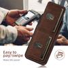 Adecuado para Apple 18Promax Banda Elástica Soporte para Tarjetas Funda de Teléfono Samsung S26Ultra Soporte Funda Protectora de Cuero