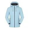 Chaqueta de una sola capa con estampado de logotipo personalizado, chaqueta de trabajo para primavera y otoño, chaqueta de montaña para exteriores, abrigo cortavientos, ropa de trabajo hecha a medida