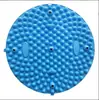 Novo tapete de acupressão de silicone sólido e líquido para uso doméstico, tapete de massagem para pés de funcionamento ultralento, tapete de massagem para meridianos dos pés espessado