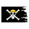 Bandera Pirata Personalizable con Forma Especial de Calavera Bandera de Jack Rackham Bandera de Poliéster Impresa Bandera Grande en Stock