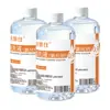 Solución Salina Personalizada OEM Yi Lang Shi para Limpieza Externa Solución Salina Fisiológica de Cloruro de Sodio Botella Grande de 250ml