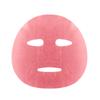 Venta al por mayor de mascarilla de microfibra colorida, papel de mascarilla de imitación de piel humana, mascarilla macaron de tela, microfibra, mascarilla de leche para la piel