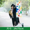 Decoraciones para Ceremonia de Graduación, Banderines de Mano, Banderines para Actividades de Jardín de Infancia y Escuela Primaria, Decoración de Ambiente, Accesorios para Fotos de Graduación