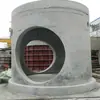 Plaza de Inspección de Guangzhou Tubería de Drenaje de Pozo de Agua Pozo de Inspección de Cemento Protección contra Incendios Pozo de Cemento Prefabricado Resistente a la Corrosión