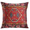 Amazon Nuevo Producto Indio Diwali Lino Estampado Funda de Almohada Especial Festivo Decoración de Sofá Venta Directa de Fábrica