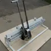 Máquina de grampear para mineração, máquina de grampear tipo haste de tração para correia transportadora, tipo martelo, hidráulica, pneumática, manual, Zhongsheng Machinery