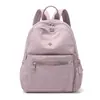 Mochila para Mujer 2026 Estilo Nuevo Mochila de Doble Hombro de Viaje de Moda Bolso Pequeño de Moda Ligero Tela Oxford Versátil Bolso para Mujer