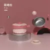 Tazón de Comida Pequeño de Acero Inoxidable con Aislamiento de Inyección de Agua y Taza de Succión, Función de Molienda, Vajilla para Niños
