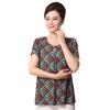 Artículos baratos y buenos, puestos y buenas ventas de ropa para personas mayores, ropa de abuela, precio especial, camisa de abuela, feria del templo, 5 yuanes