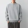 Mo Mai Ke Street Casual Moletom com Capuz Dividido 3D Masculino 2026 Nova Chegada de Outono Moletom Masculino com Gola Henley 55961