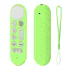 Novo para Google Google TV Streamer 4K controle remoto capa protetora de silicone antiderrapante antichoque