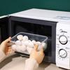 Caja de Almacenamiento para Refrigerador Verdura Huevo Congelado Fresco Caja Conservadora con Tapa Cocina Especias Secas Cereales Gruesos Nueces Snacks Caja de Almacenamiento