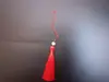 Escola do jardim de infância artesanal lição de casa lanterna DIY acessórios pólo portátil lâmpada eletrônica cristal peixe fio borla