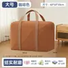 Saco de Armazenamento Grande de Lona, Saco de Embalagem para Mudança Espessado e Resistente ao Desgaste, Bolsa de Viagem Especial Organizadora para Roupas e Colchas
