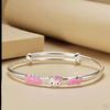 Sanrio Yugui Dog Sweet Cute Bracelet Girls Simple Niche Design All-match Merlot Kulomi Bracelet