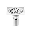 Drenaje de piso de acero inoxidable para agua profunda de 3 mm, drenaje de piso para baño con desodorante, drenaje de piso de doble propósito para lavadora, drenaje de piso de acero inoxidable al por mayor