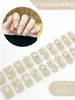 2026 Novos Adesivos de Unhas em Gel para Artes de Unhas de Fabricante Transfronteiriço, Luz de Cura para Adesivos de Unhas Semi-Cura