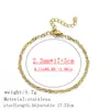Set de Pulseras de Moda para Mujer de Acero Inoxidable 304L, Pulsera de Acero de Titanio de Venta Caliente Europea y Americana con Interior Chapado en Oro Real de 18K, Venta al por Mayor