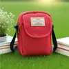 Bolsa de Ombro de Nylon Simples Nova Moda Europeia e Americana Bolsa Transversal para Celular de Tela Grande para Meninas Venda por Atacado
