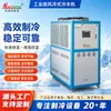 Enfriador de 10P enfriado por aire, unidad de refrigeración de baja temperatura de alta potencia enfriada por agua, equipo de refrigeración de circulación para enfriamiento de moldes