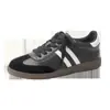 Zapatos de Mujer de Talla Grande Hechos a Medida Directamente de la Fábrica para Comercio Exterior, Zapatillas Deportivas Alemanas Retro para Aumentar la Altura, Versátiles Zapatillas Blancas Casuales de Suela Gruesa
