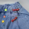 Etiqueta de alfiler calabaza pequeña oro tienda de ropa etiqueta hebilla pin broche fijado ropa clip de papel grande