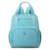 Mochila grande e colorida da raposa para mulheres, estilo coreano, moda, mochila ultraleve, bolsa tote para mamãe